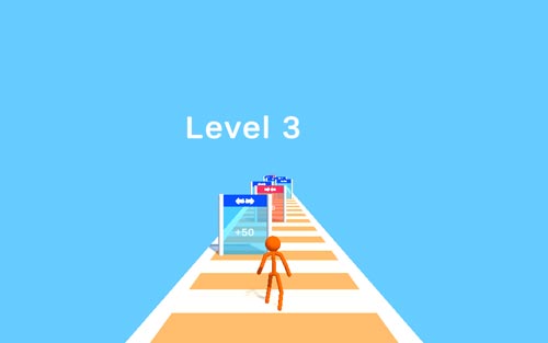 Chơi game Stickman chạy bộ 2 - GameVui