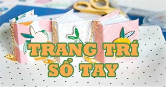 Trang trí sổ tay