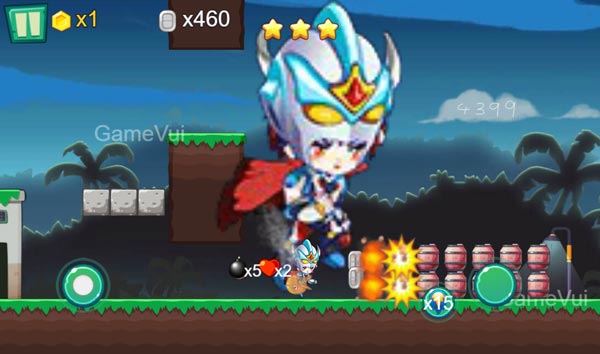 Biến hình to lớn sẽ giúp Siêu nhân điện quang tiêu diệt tất cả quái vật