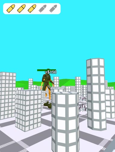 Nhận tiền thưởng khi hạ gục Giant