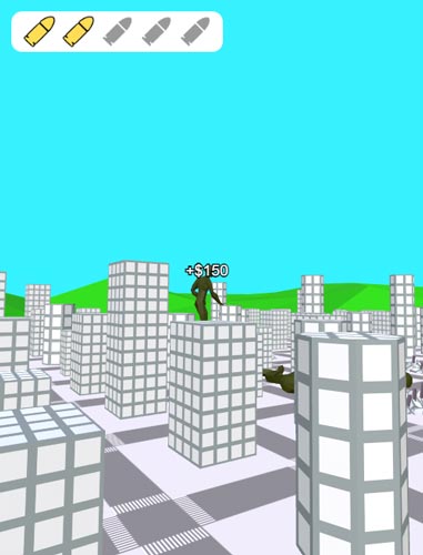 Nhớ lưu ý đến số đạn các bạn nhé