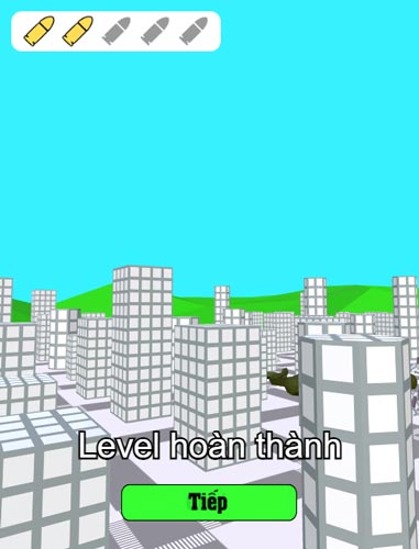 Hoàn thành level cấp độ