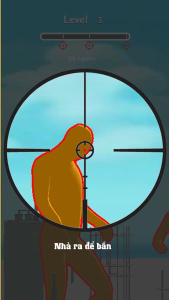 Ngắm chính xác vào phần đầu của lũ Giant khổng lồ