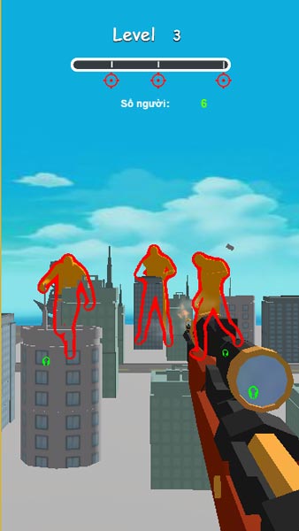 Nhanh chóng hạ gục chúng trước khi người dân bị làm hại