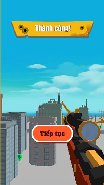 Hoàn thành level thử thách