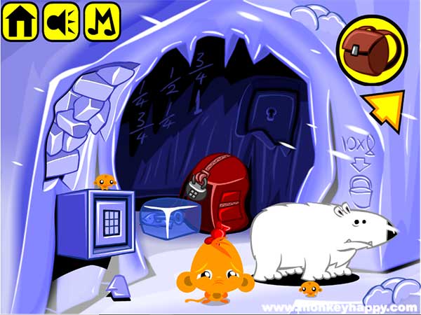 Hãy thu thập vật phẩm trên màn hình