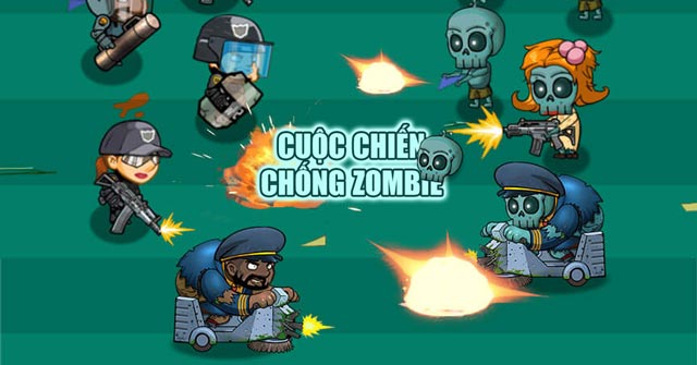 Cuộc chiến chống Zombie