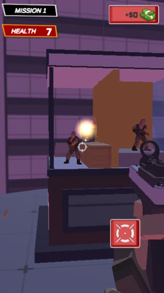 Điều chỉnh tâm súng thật chuẩn xác