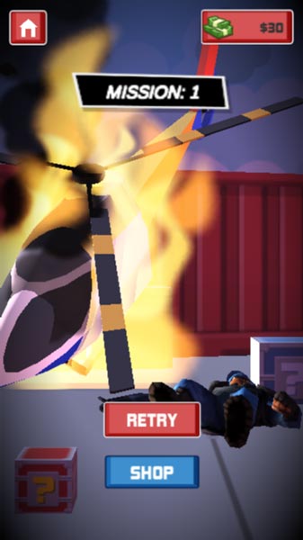 Cố gắng hoàn thành nhiệm vụ bảo vệ thành phố GameVui