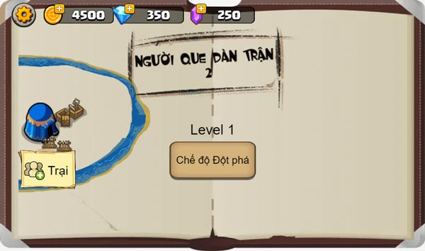 Chơi game Người que dàn trận 2 - GameVui