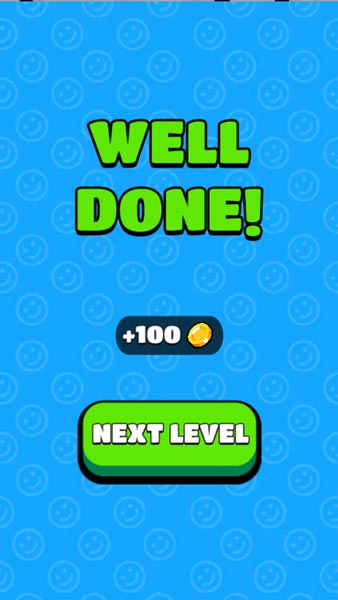 Nhận tiền thưởng và tiếp tục thử sức với cấp độ cao hơn