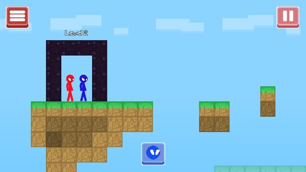 2 nhân vật người que Stickman quen thuộc