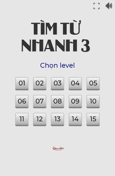 Chọn level