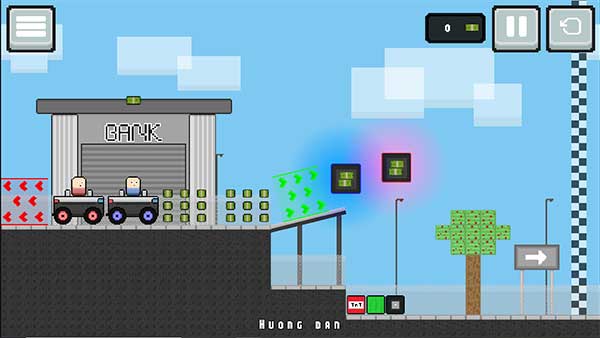 Lái xe thu thập tiền