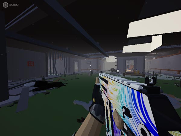 Hệ thống sẽ tự động di chuyển nhân vật đến vị trí chiến đấu