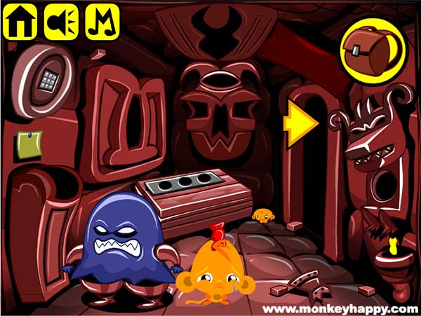 Hãy thu thập vật phẩm trên màn hình