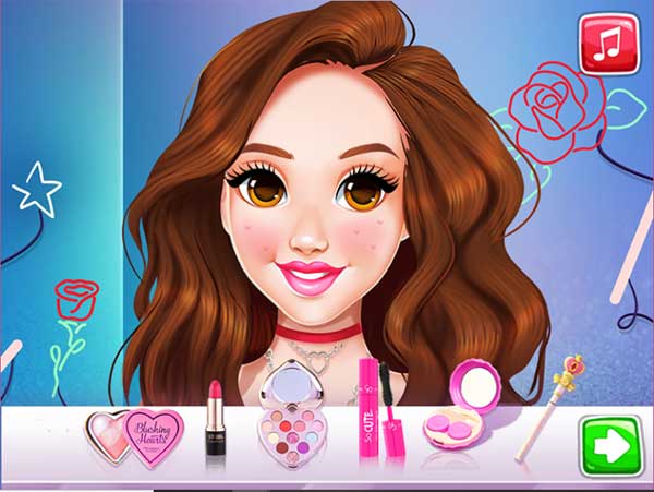 Hãy trang điểm cho cô ấy