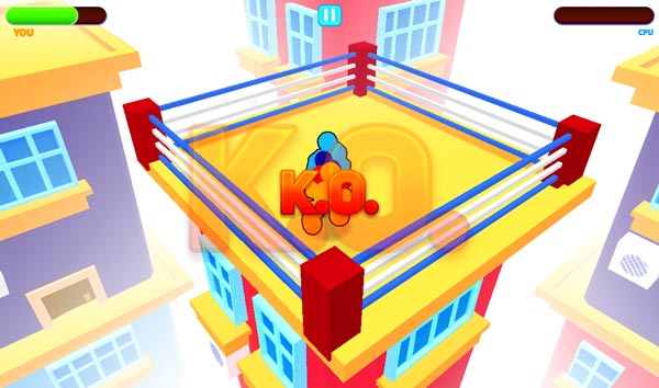 Kết hợp những cú đấm móc trái phải để hạ gục đối thủ