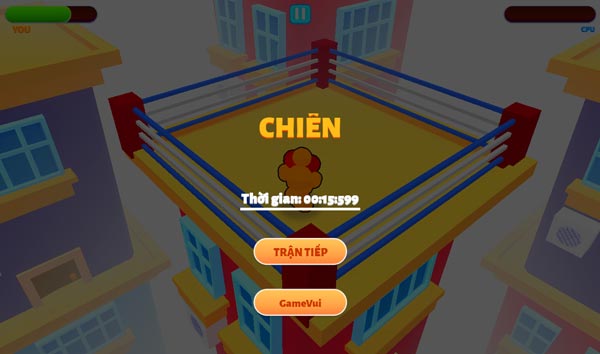 Giành chiến thắng KO