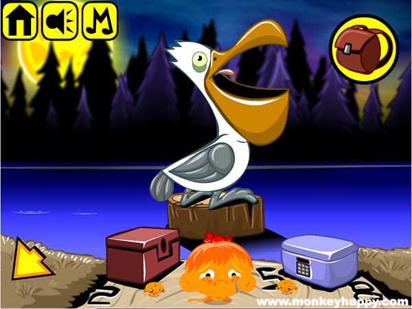 Hãy thu thập vật phẩm trên màn hình