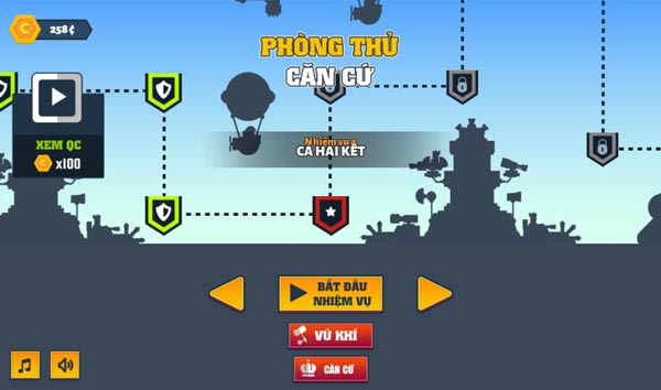 Chơi game Phòng thủ căn cứ - GameVui