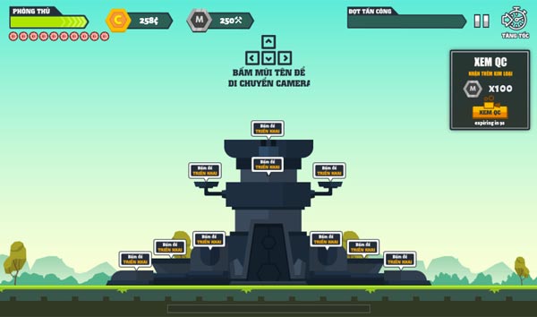 Trận địa GameVui sẽ trông như vậy