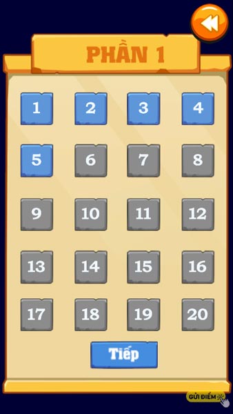 Có rất nhiều level cấp độ để người chơi thử sức