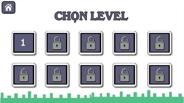 Chọn level