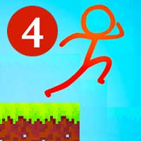 Stickman Parkour 4