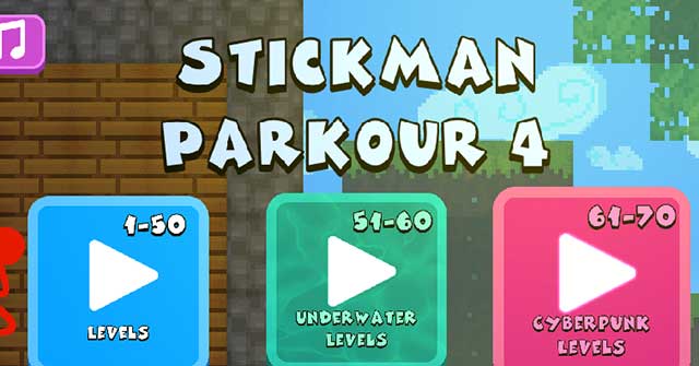 Stickman Parkour 4