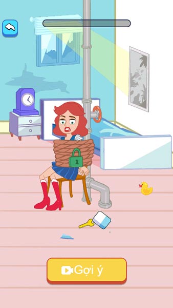 Làm thế nào để giúp cô gái trong tình huống này?