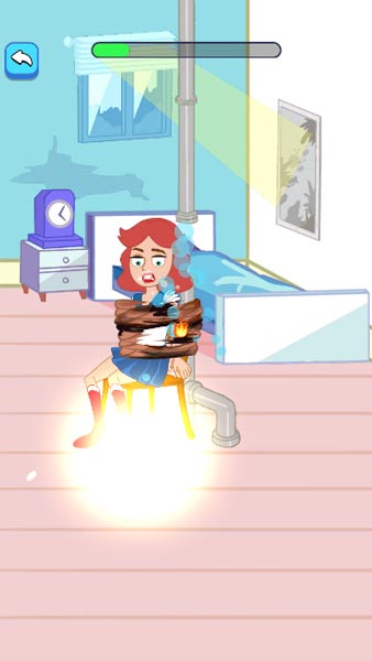 Giúp cô bạn gái thoát hiểm