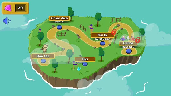 Chơi game Noob vs Pro chiến tranh - GameVui