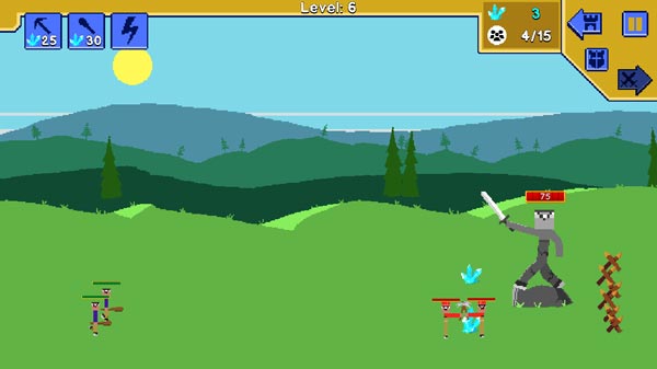 Tấn công và phá hủy bức Tượng kỳ quan của kẻ thù