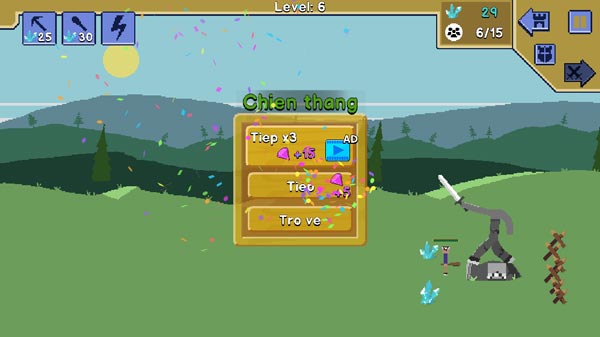 Tranh thủ tấn công khi gã Noob không xuất hiện trên chiến trường