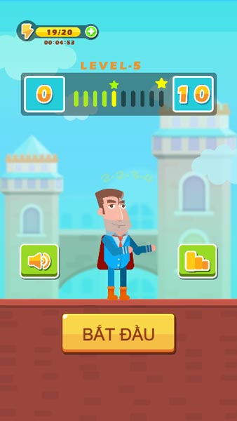 Chơi game Ông bố Siêu nhân - GameVui