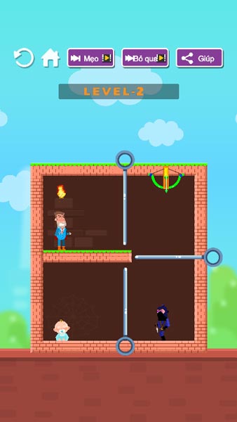 Làm sao để hạ gục tên trộm xấu xa?