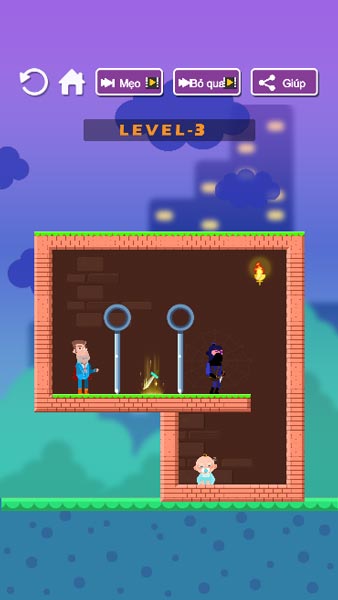 Tiếp tục đối mặt với những cấp độ cao hơn, khó khăn hơn