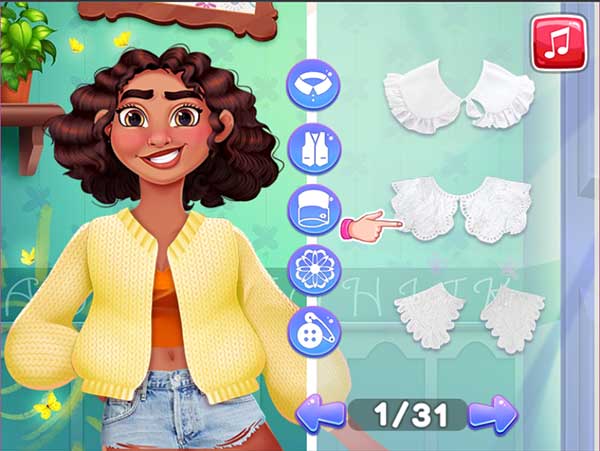 Hãy thiết kế 1 chiếc áo Cardigan