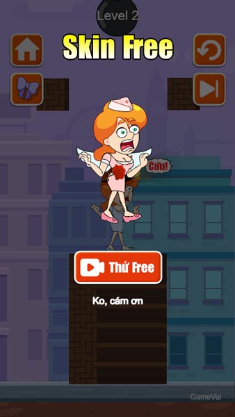 Hoàn thành thử thách và dùng thử Skin miễn phí