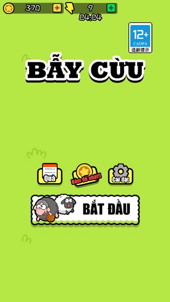 Chơi game Bẫy cừu - GameVui