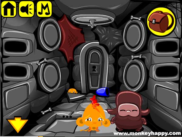 Hãy thu thập vật phẩm trên màn hình