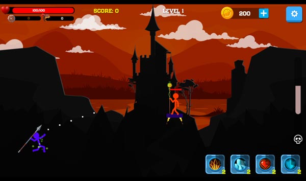 Cố gắng tiêu diệt quân địch ngay khi chúng xuất hiện