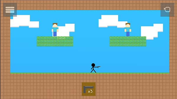 Hãy bắn hạ 2 kẻ thù