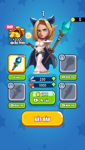 Chơi game Pháp sư diệt ma 2 - GameVui