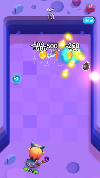 Tiêu diệt hết tất cả lũ quái vật nguy hiểm