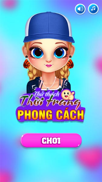 Chơi game Thời trang sành điệu 2 - GameVui