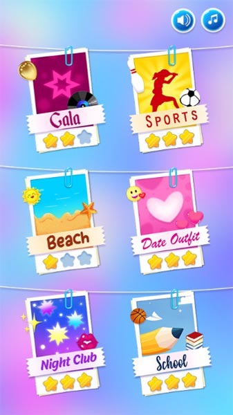 Có tất cả 6 thử thách dành cho người chơi