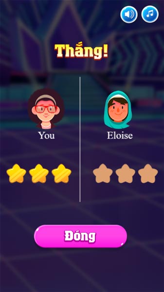 Giành chiến thắng trước đối thủ