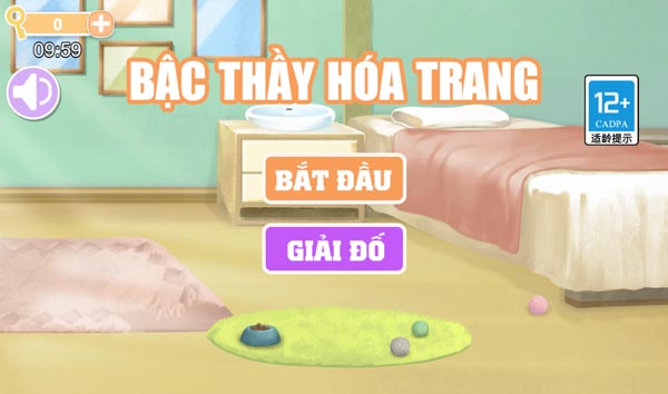Chơi game Bậc thầy hóa trang - GameVui